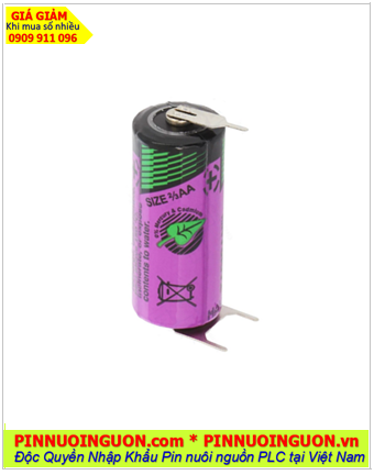 Tadiran SL-561; Pin nuôi nguồn Tadiran SL-561 lithium 3.6v 2/3AA 1450mAh _Xuất xứ Israel